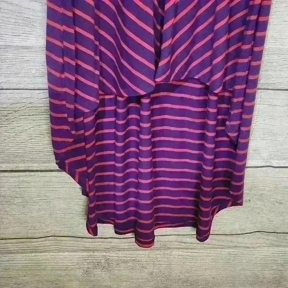 Route 66 Hi Lo Dress, Size L - Picture 4 of 5